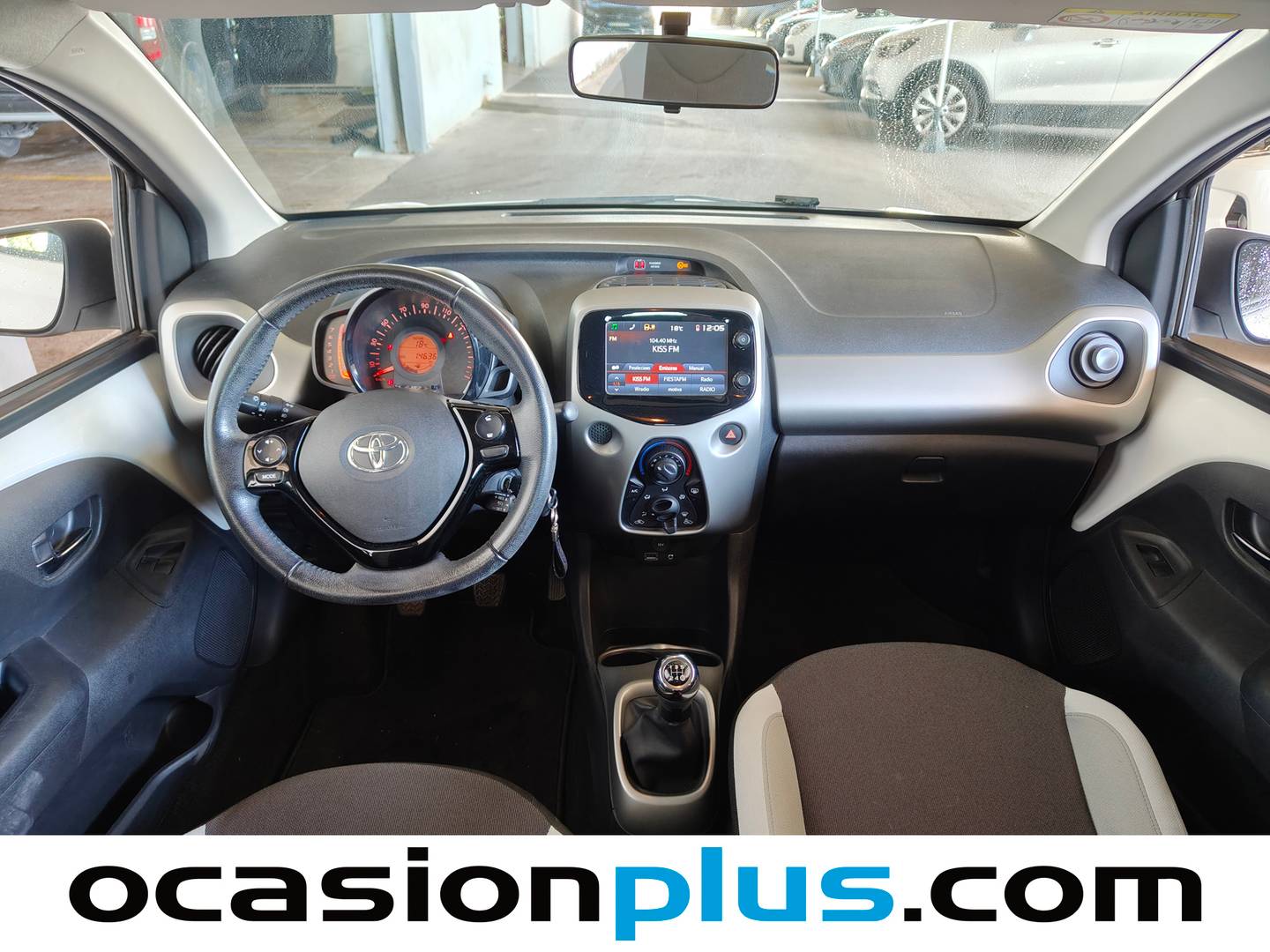 Toyota Aygo Toyota Aygo 1.0 70 x-play (69 CV) de ocasión