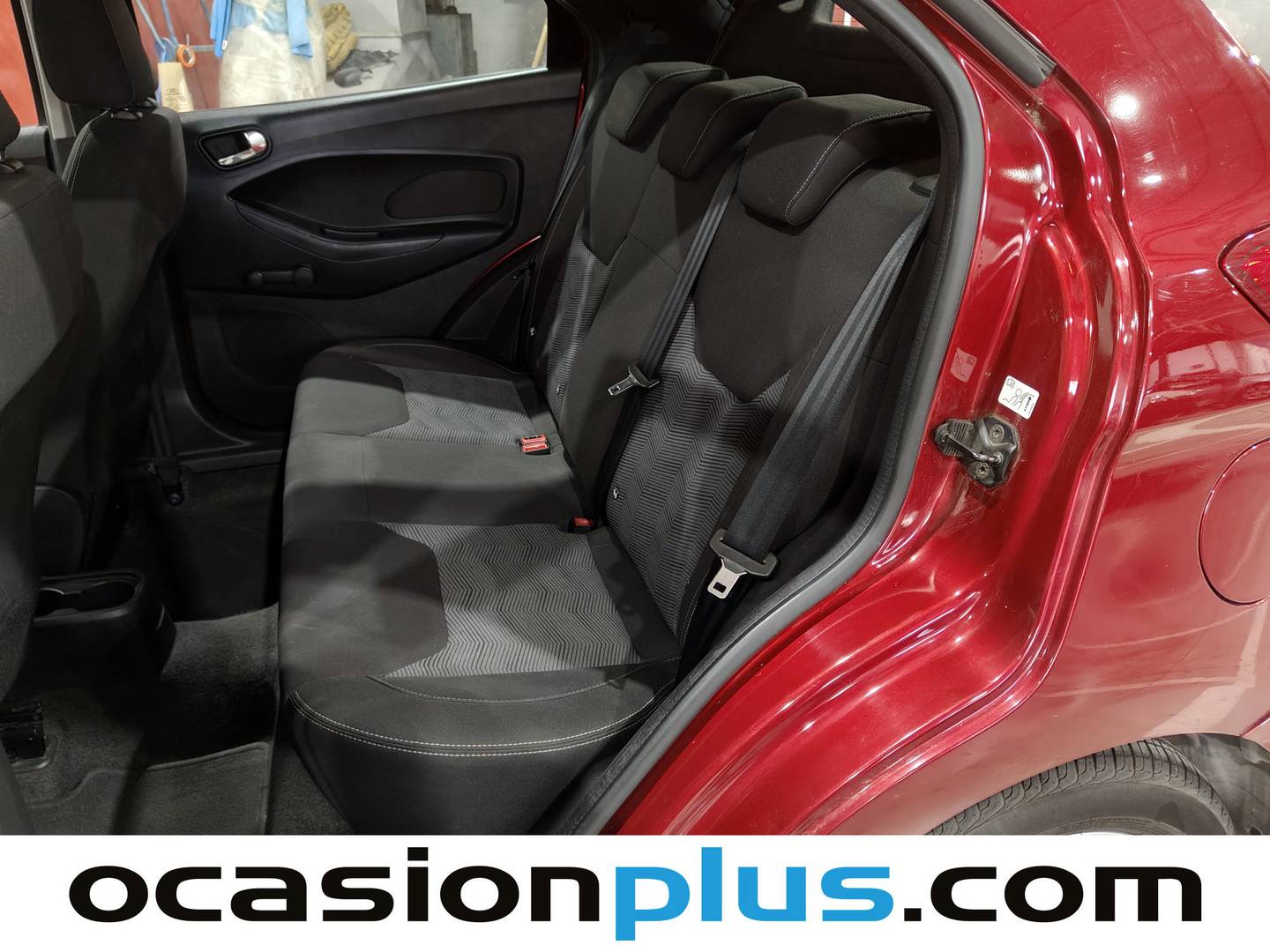 Foto asientos traseros Ford Ka+ Ford Ka+ 1.2 Ti-VCT Ultimate (85 CV)