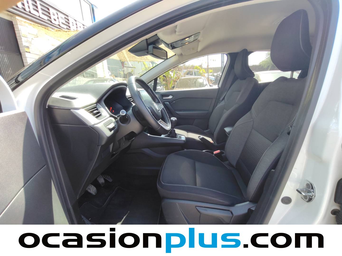 Foto asientos delanteros Renault Captur Renault Captur Zen TCe (130 CV) GPF