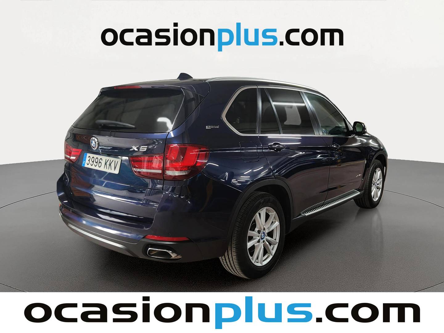 Foto trasera BMW X5 BMW X5 xDrive40e iPerformance (313 CV) derecha