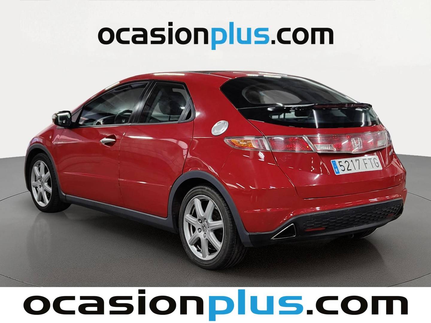 Foto trasera Honda Civic Honda Civic 2.2 i-CTDi Executive Textil  (140 CV) izquierda