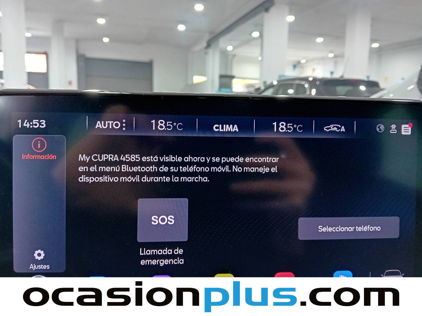 Cupra León CUPRA León 1.5 eTSI DSG (150 CV) de segunda mano