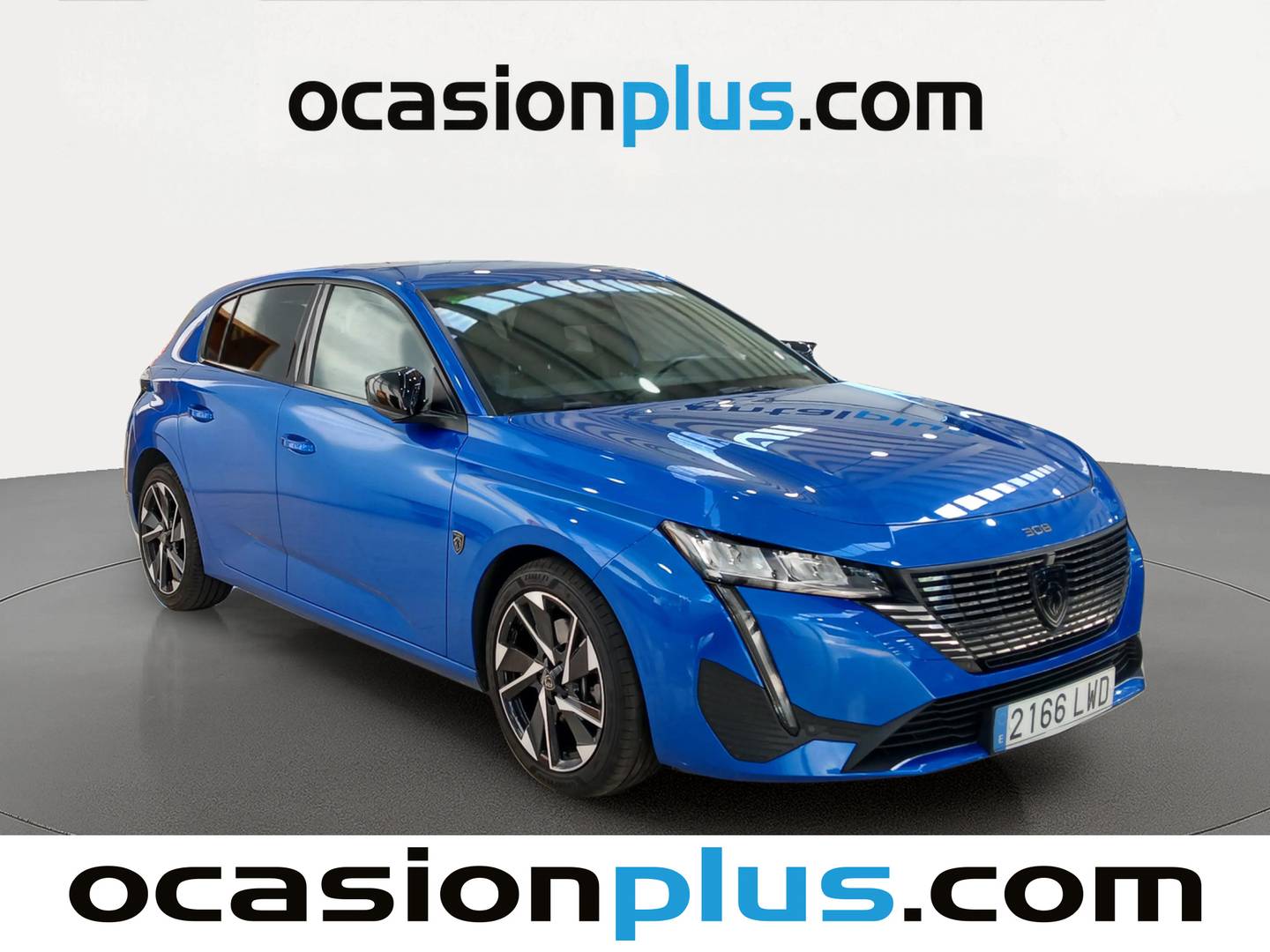 Foto delantera Peugeot 308 Peugeot 308 Allure Pack BlueHDi 130 S&S EAT8 (130 CV) derecha