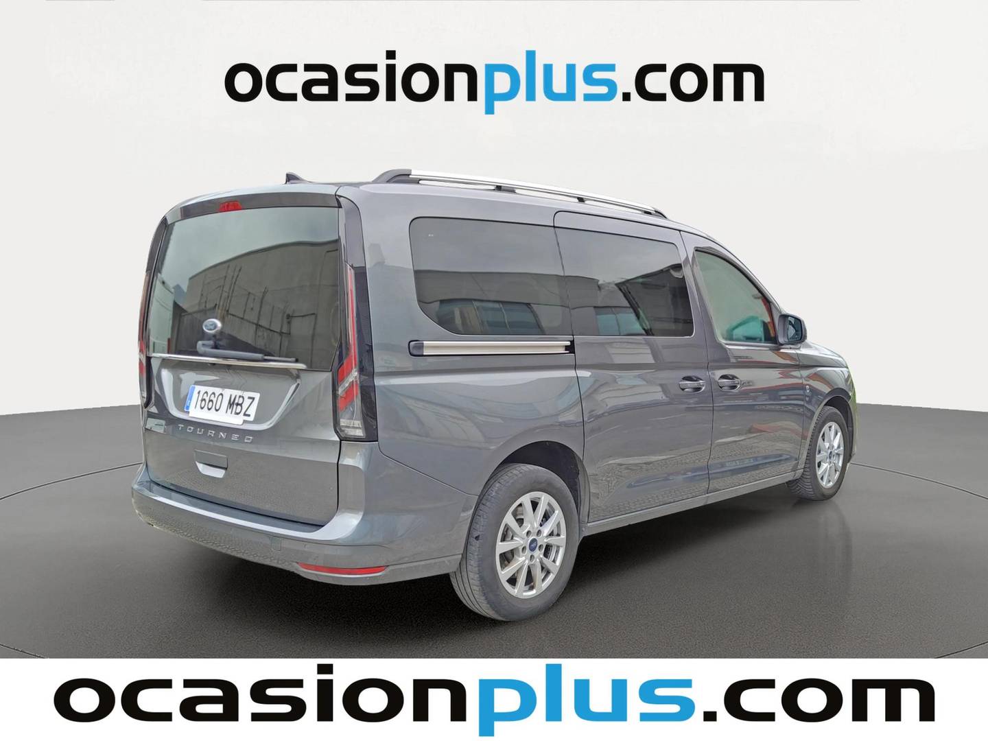 Foto trasera Ford Grand Tourneo Connect Ford Grand Tourneo Connect 2.0 Ecoblue Titanium Auto (122 CV) 7 Plazas derecha
