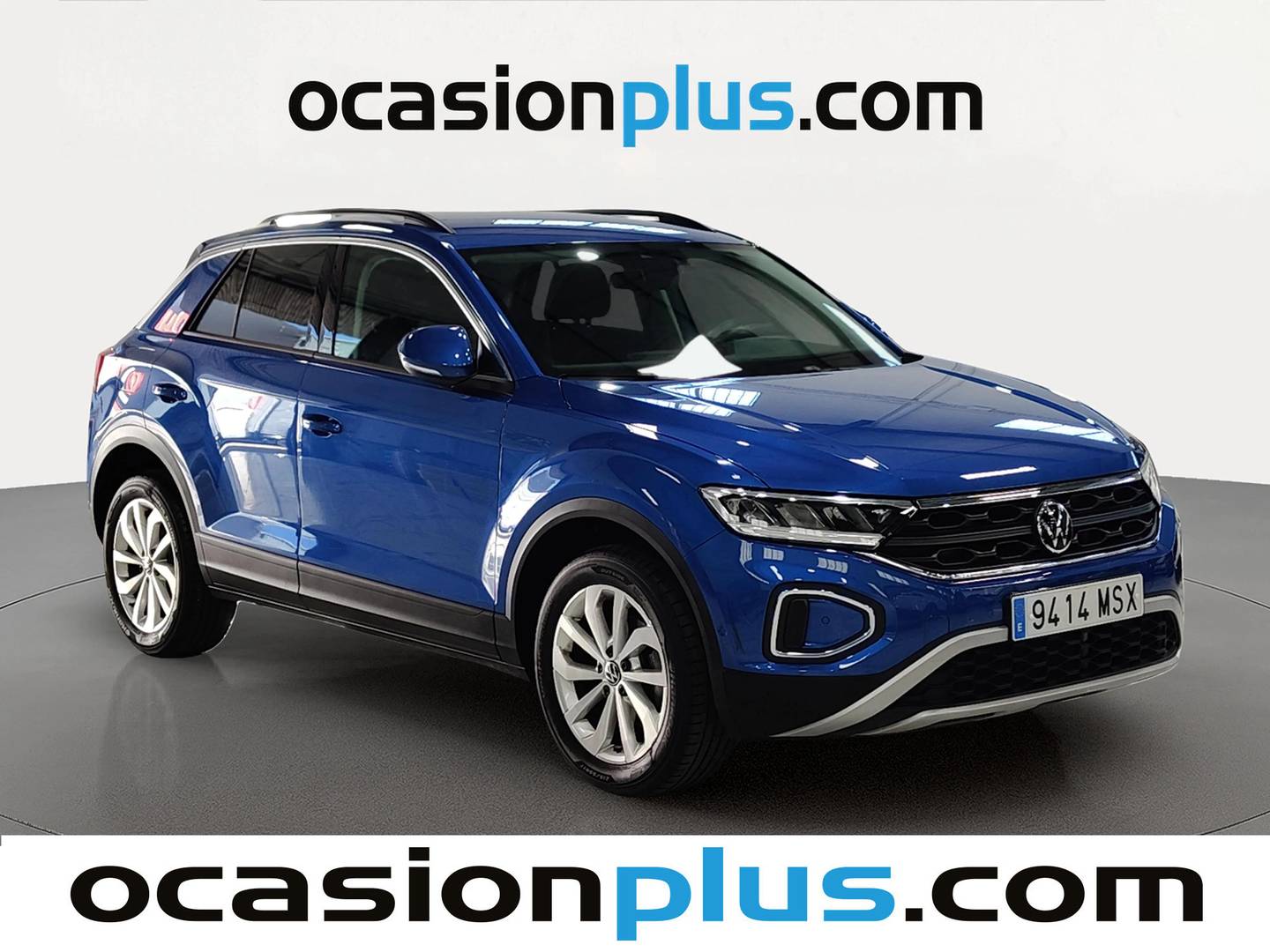 Foto delantera Volkswagen T-Roc Volkswagen T-Roc Life 1.0 TSI (110 CV) derecha