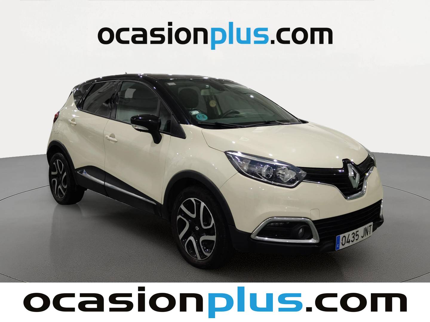 Foto delantera Renault Captur Renault Captur Zen Energy dCi (90 CV) EDC derecha