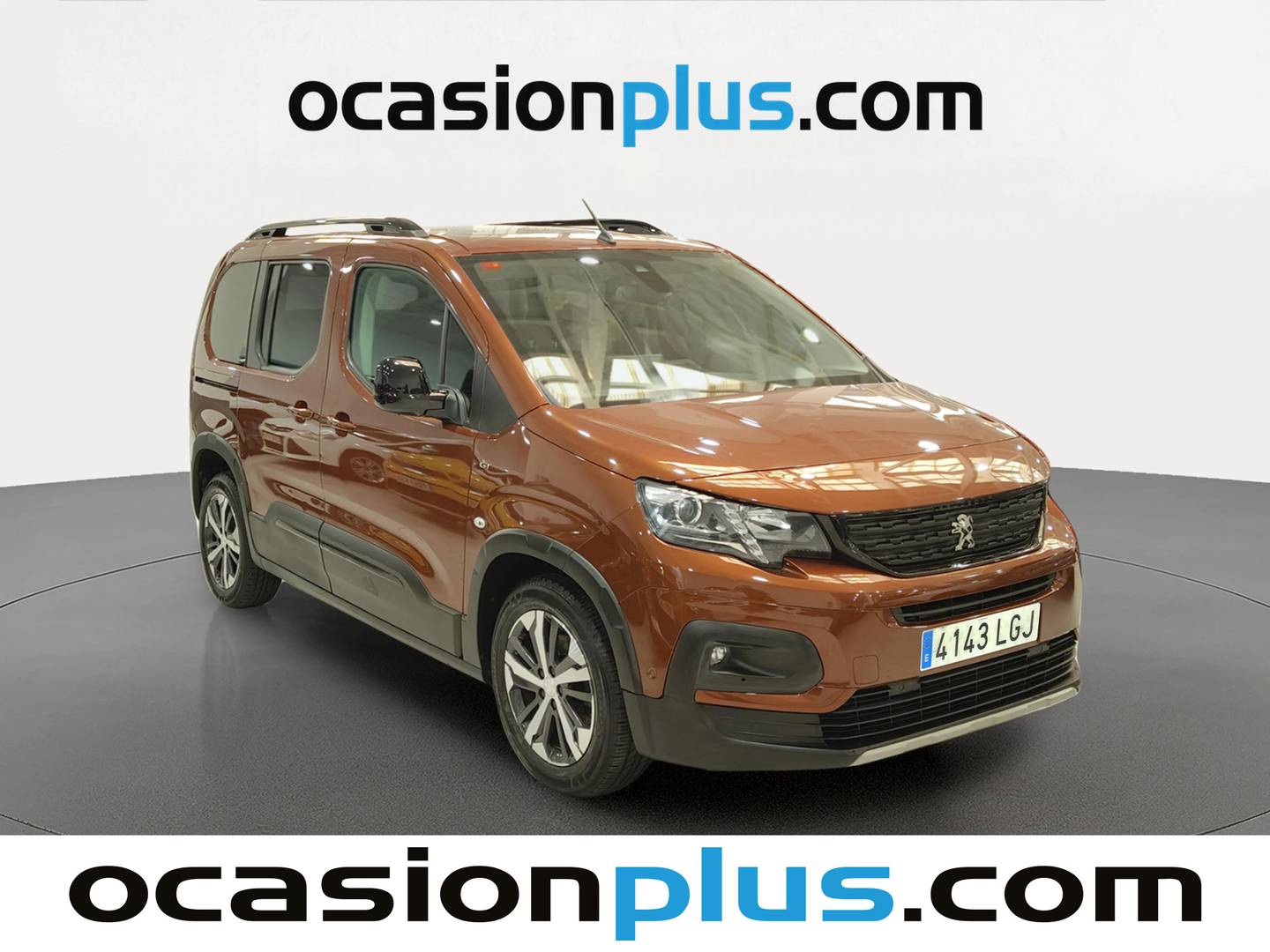 Foto delantera Peugeot Rifter Peugeot Rifter BlueHDi 130 GT Line Standard EAT8 (130 CV) derecha