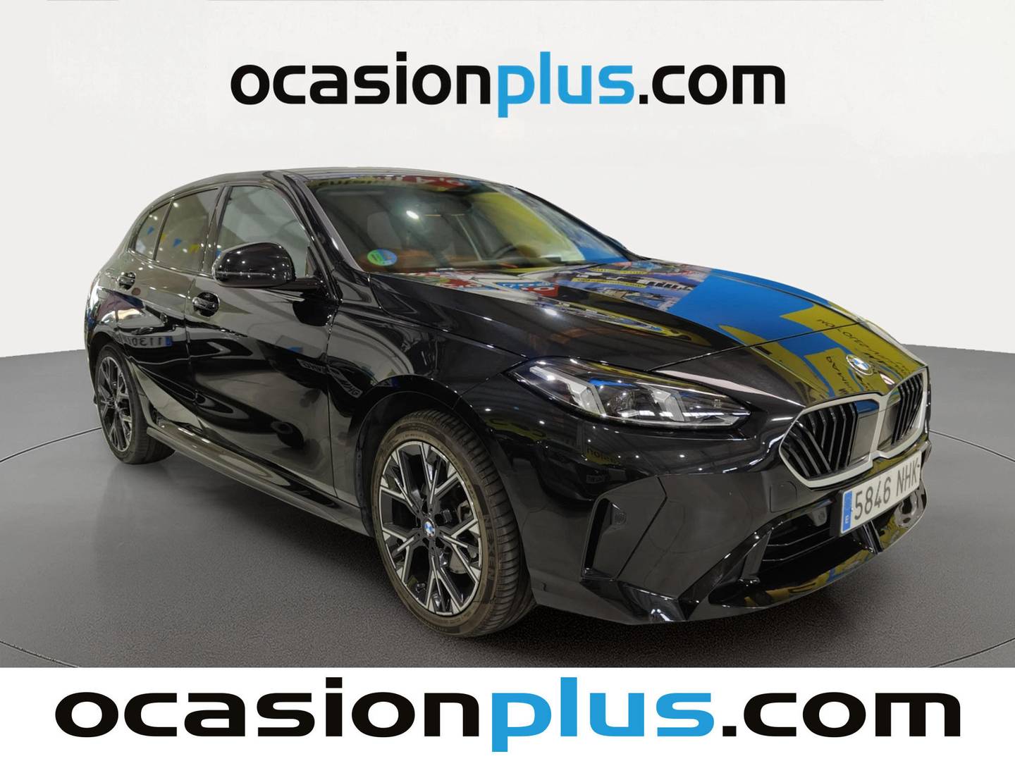 Foto delantera BMW Serie 1 BMW Serie 1 120d (163 CV) derecha