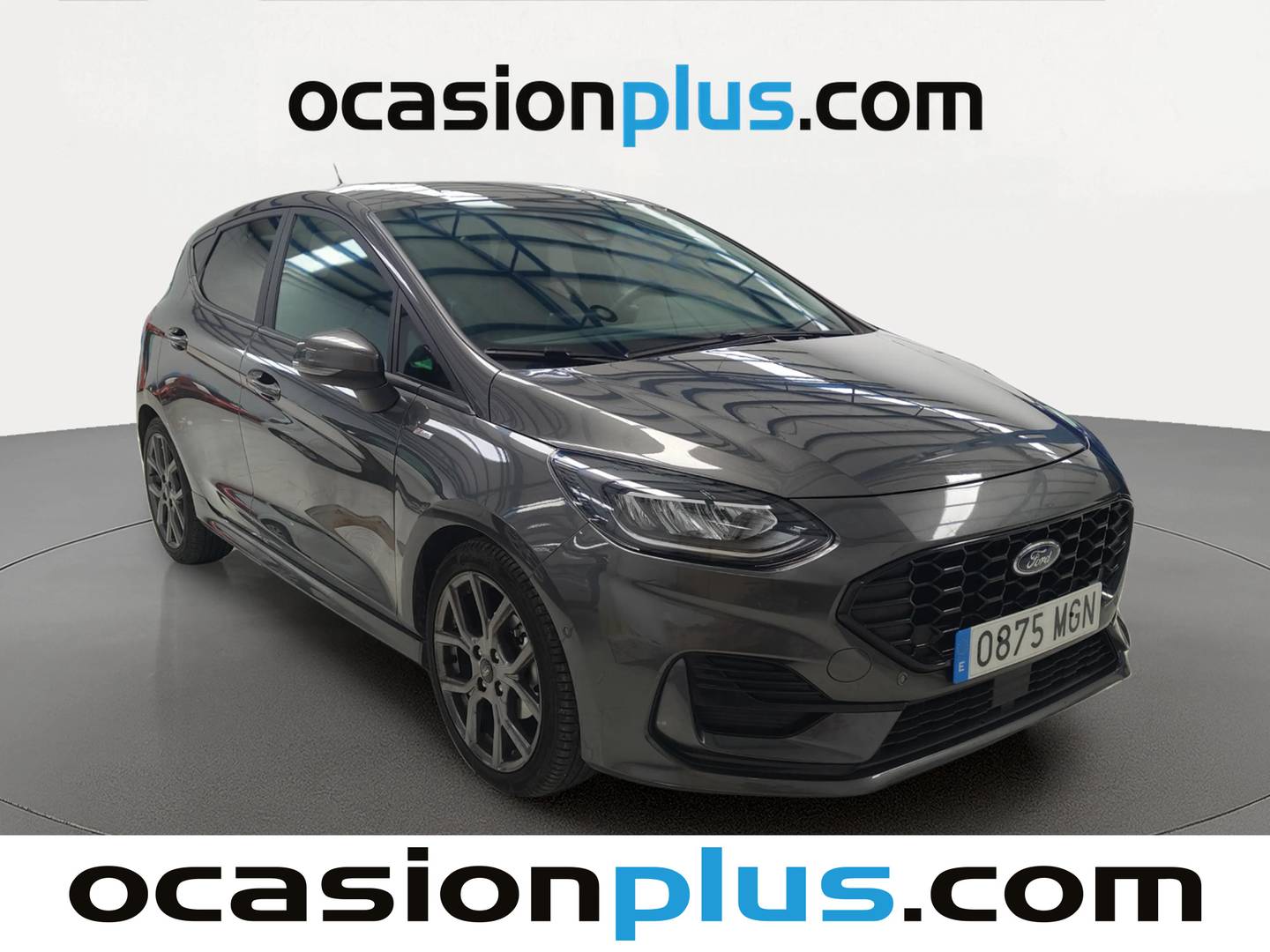 Foto delantera Ford Fiesta Ford Fiesta 1.0 EcoBoost ST-Line (100 CV) derecha