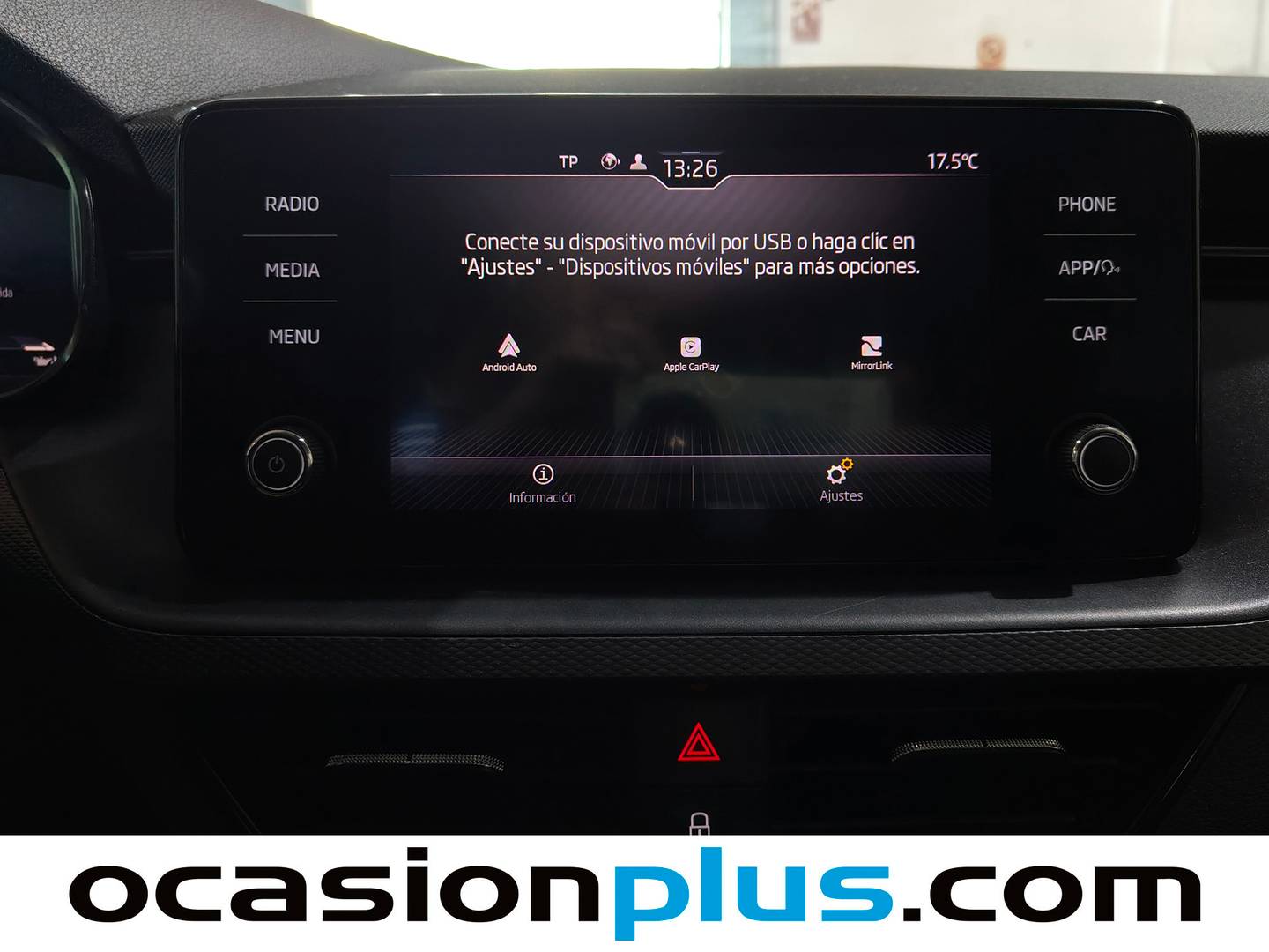 Extras y acabados del Skoda Kamiq Skoda Kamiq 1.0 TSI Ambition DSG (110 CV)