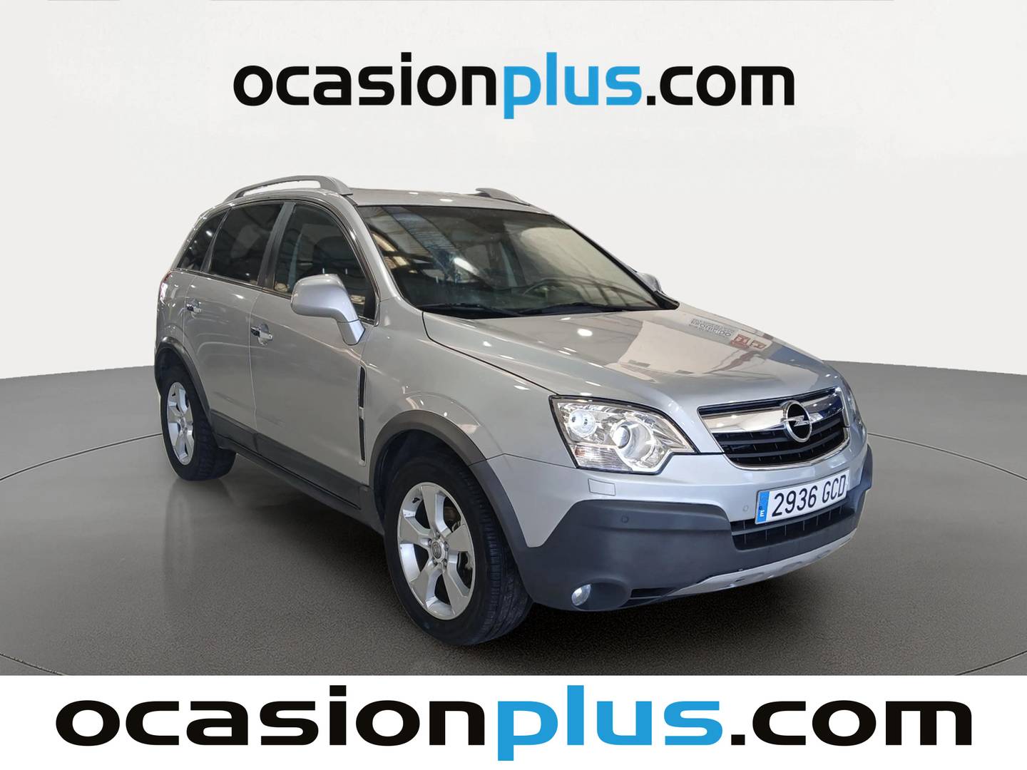 Foto delantera Opel Antara Opel Antara 2.0 CDTI 16V Cosmo (150 CV) derecha