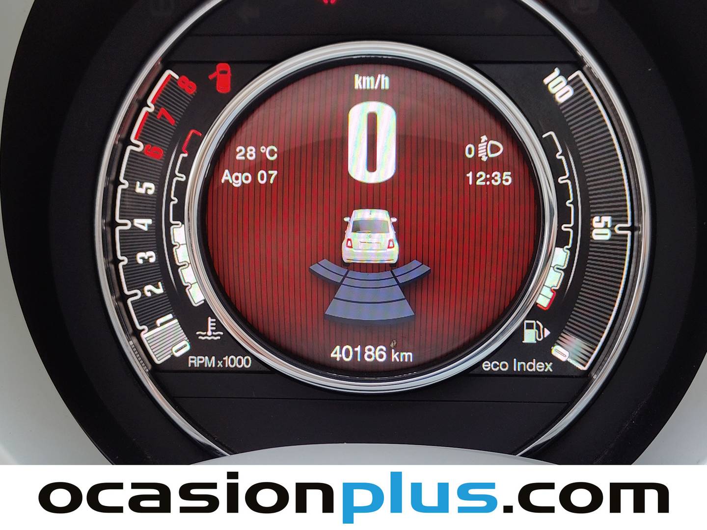 Equipamiento del Fiat 500 Fiat 500 1.0 Hybrid Dolcevita (70 CV)