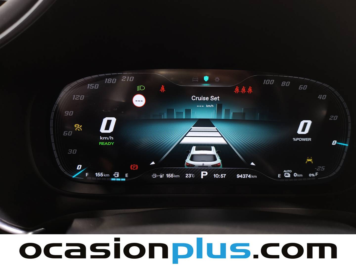 MG eHS MG eHS 1.5 T-GDI PHEV Luxury (258 CV) 258cv