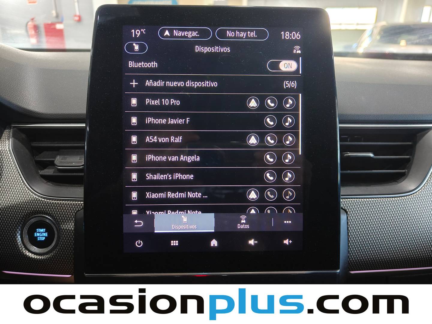 Equipamiento del Renault Arkana Renault Arkana Zen E-Tech Híbrido (145 CV)