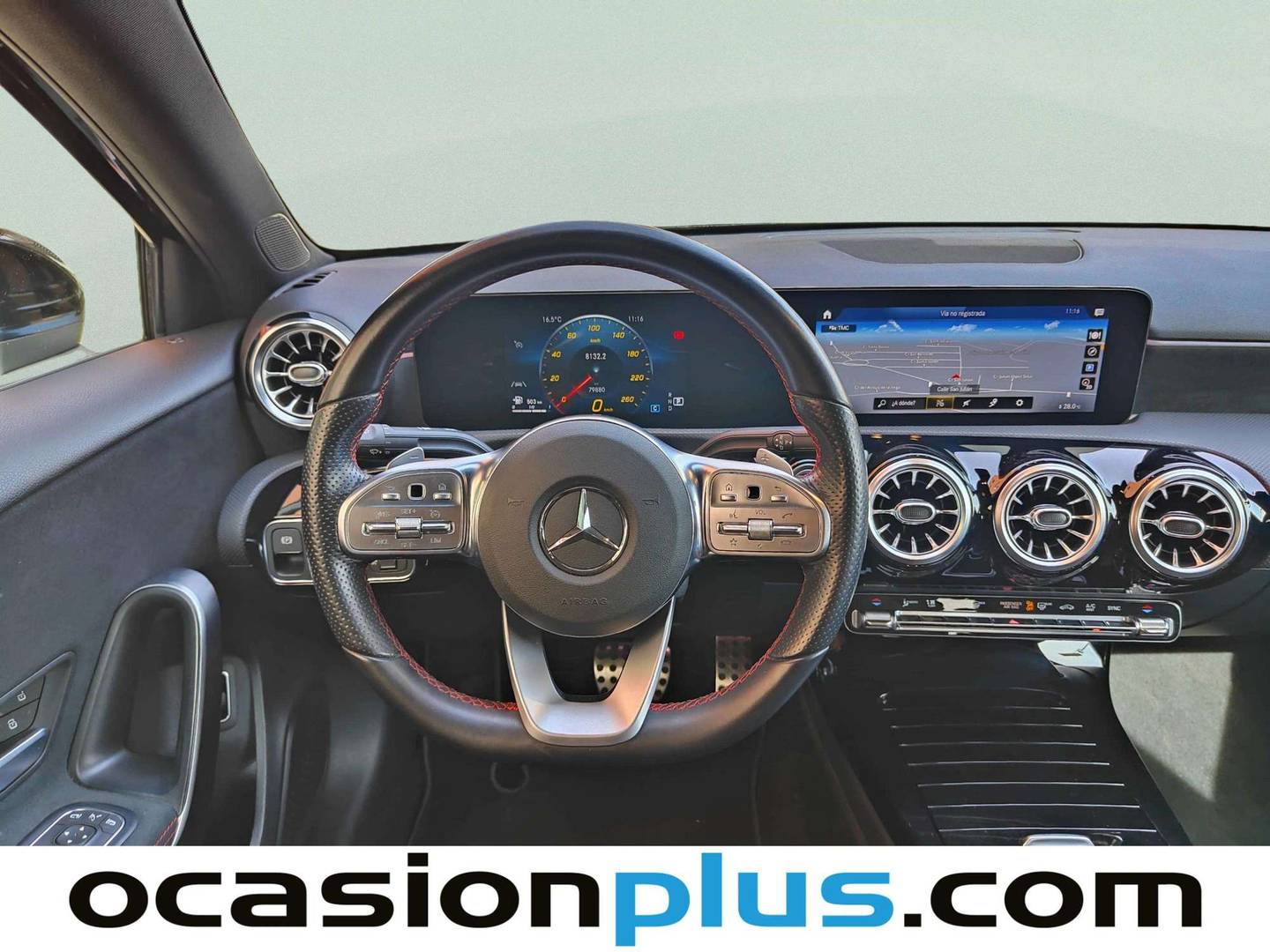 Mercedes Clase A Mercedes-Benz Clase A 200 d Sedán (150 CV) Pack AMG de segunda mano