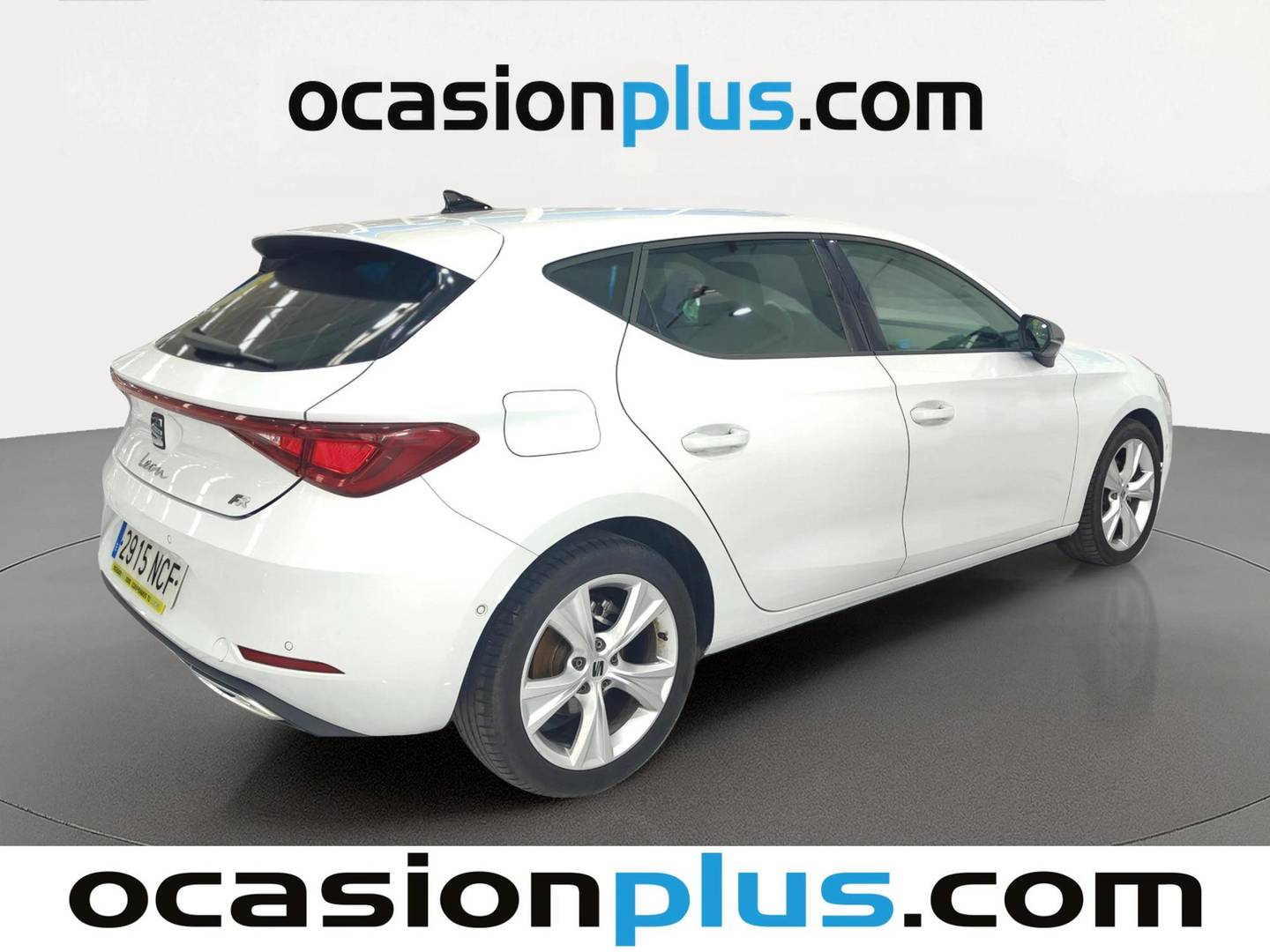Foto trasera Seat León Seat León 1.5 TSI FR XS (116 CV) derecha