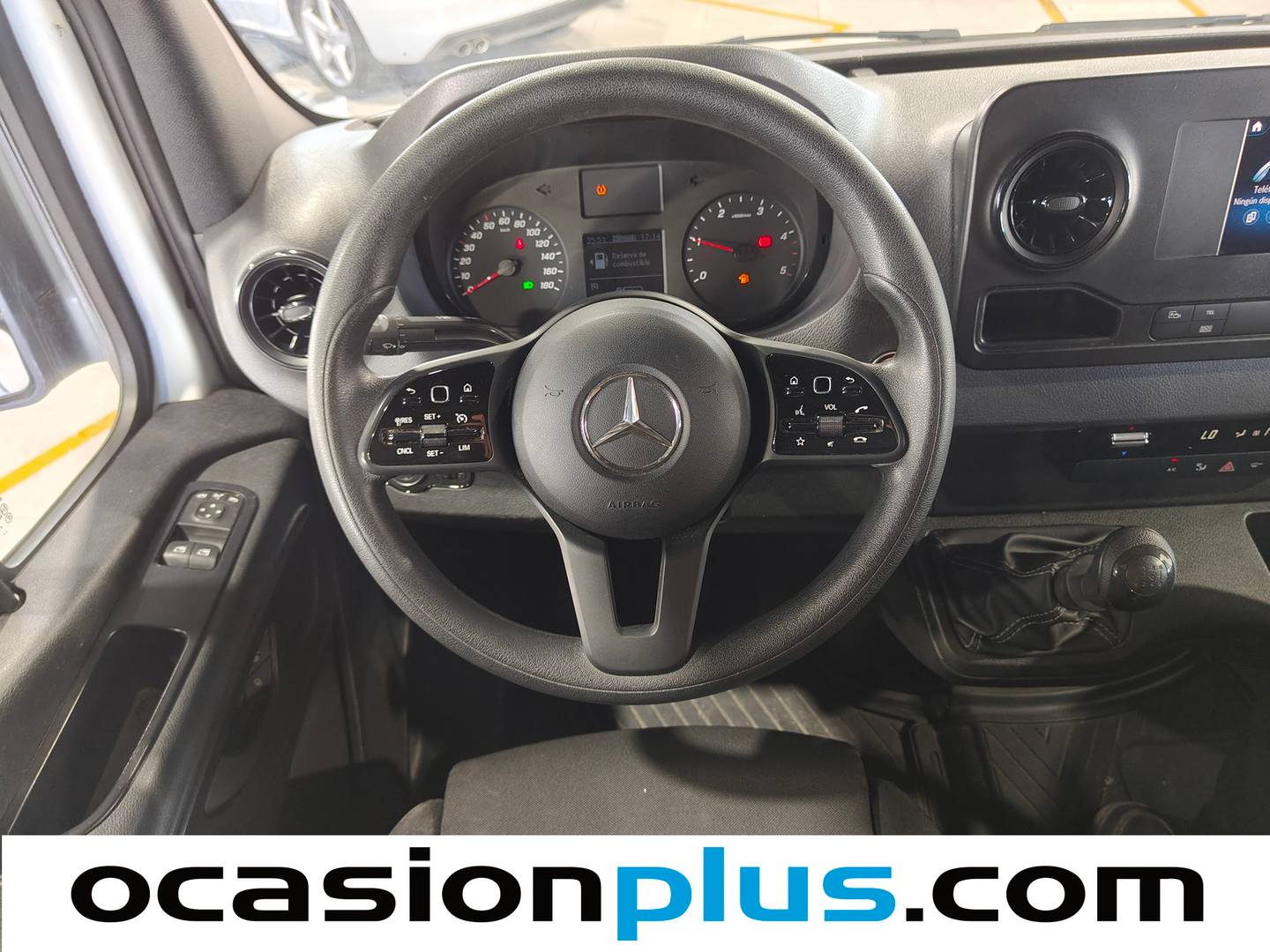 Extras del Mercedes Sprinter Mercedes Sprinter Furgon 317 CDI LARGO 3.5T T.ALTO (170 CV)