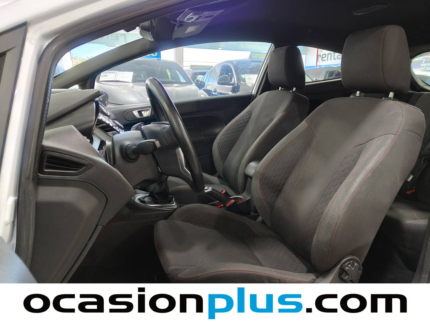 Foto asientos delanteros Ford Fiesta Ford Fiesta 1.5 TDCI ST-Line (95 CV)