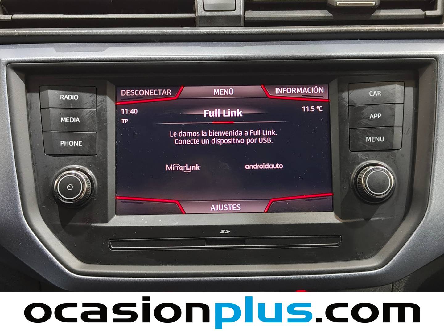 Extras del Seat Arona Seat Arona 1.6 TDI Ecomotive Style (95 CV)