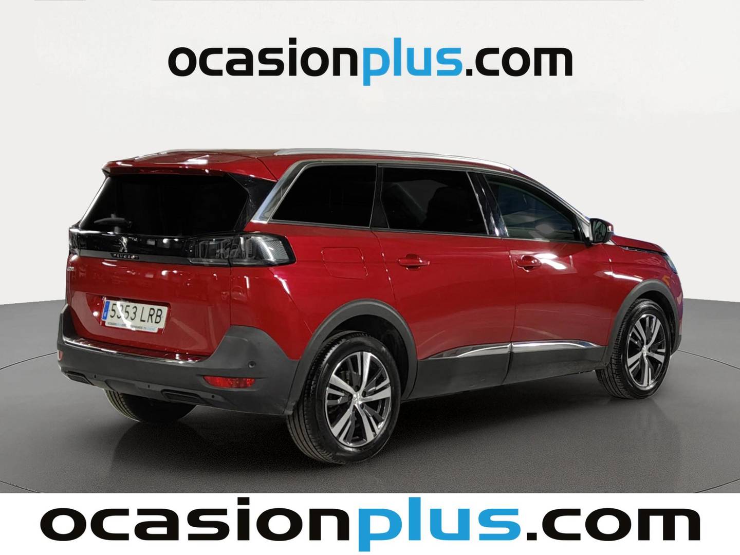 Foto trasera Peugeot 5008 Peugeot 5008 BlueHDi 130 S&S Allure EAT8 (130 CV) 7 Plazas derecha