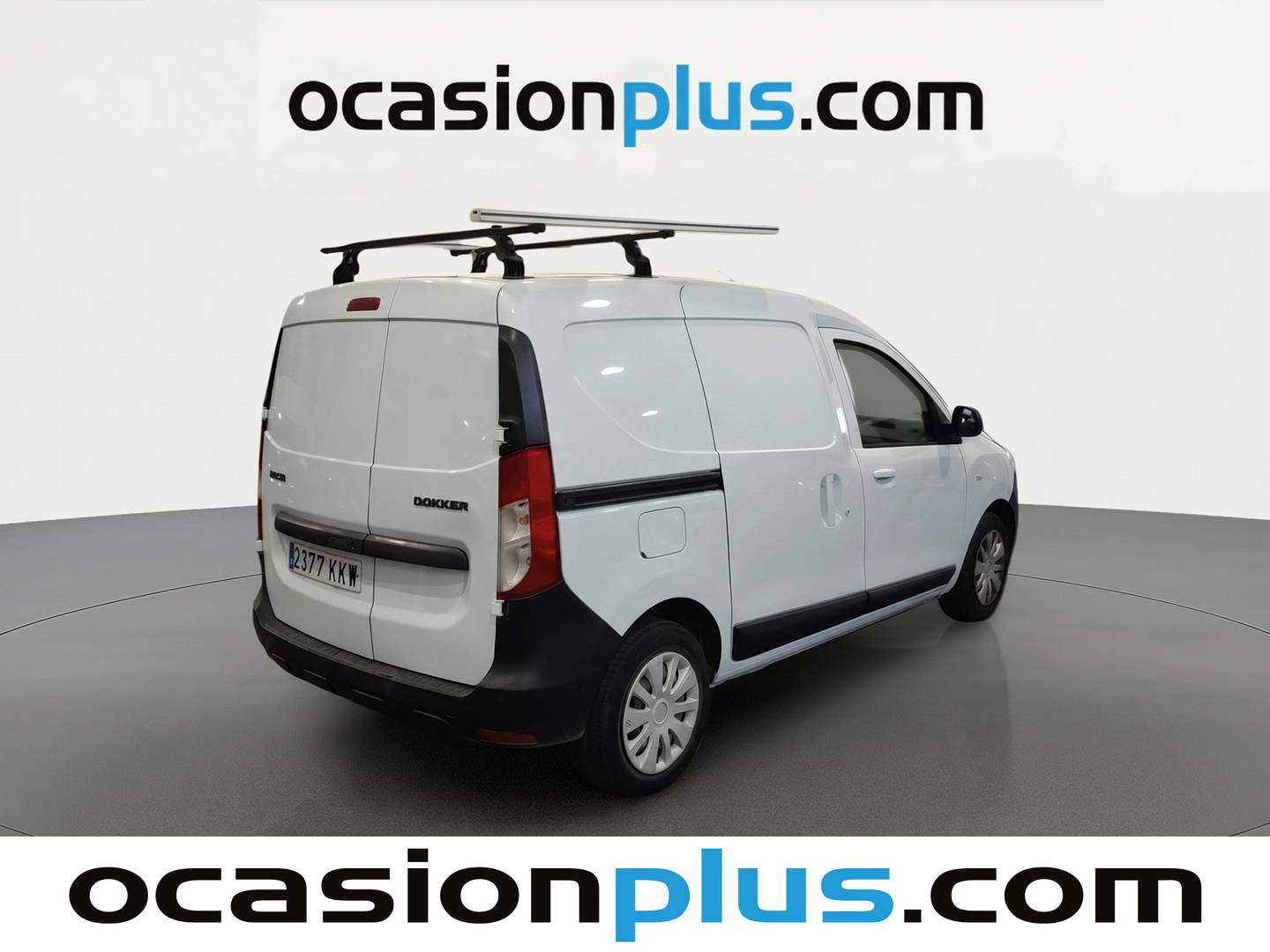 Foto trasera Dacia Dokker Dacia Dokker Van Ambiance dCi (75 CV) derecha