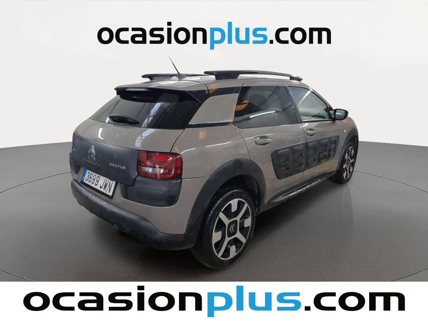 Foto trasera Citroën C4 Cactus Citroën C4 Cactus BlueHDi 100 Shine ETG6 (100 CV) derecha