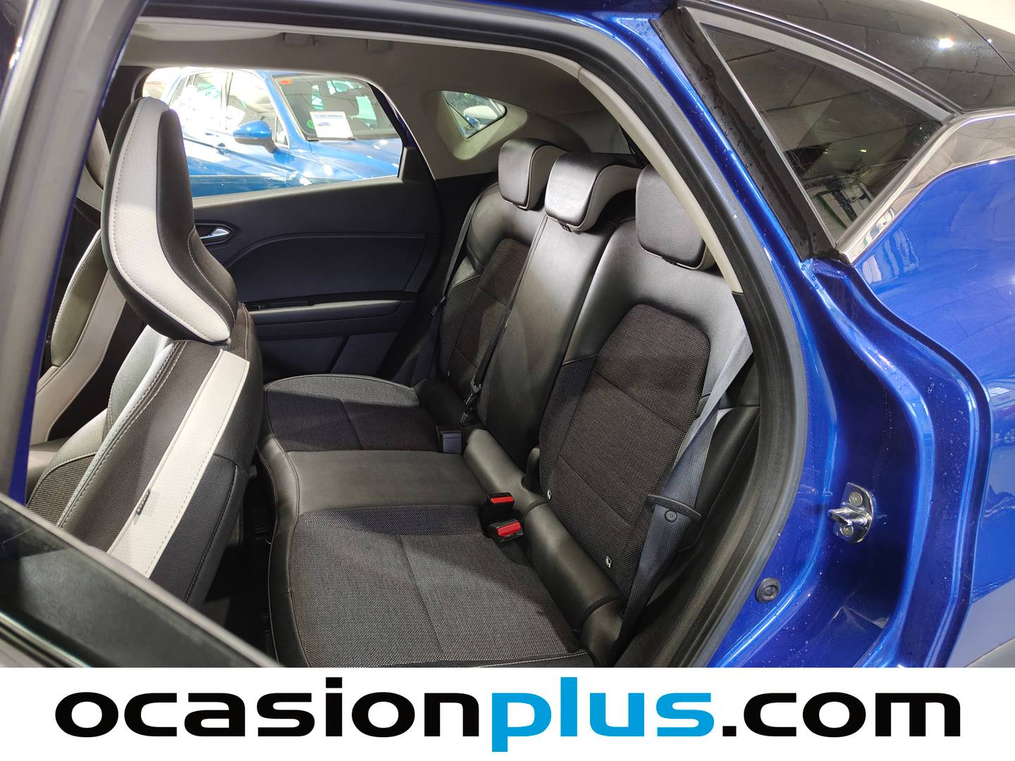 Foto asientos traseros Renault Captur Renault Captur TCe 140 Micro Híbrido Fast Track  (140 CV)