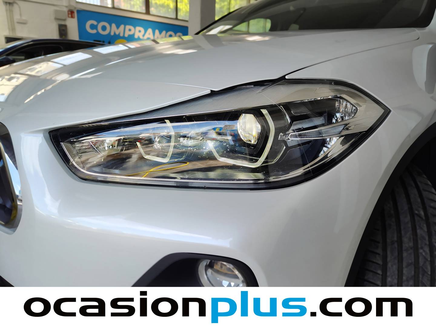 Extras del BMW X2 BMW X2 sDrive18i (140 CV)