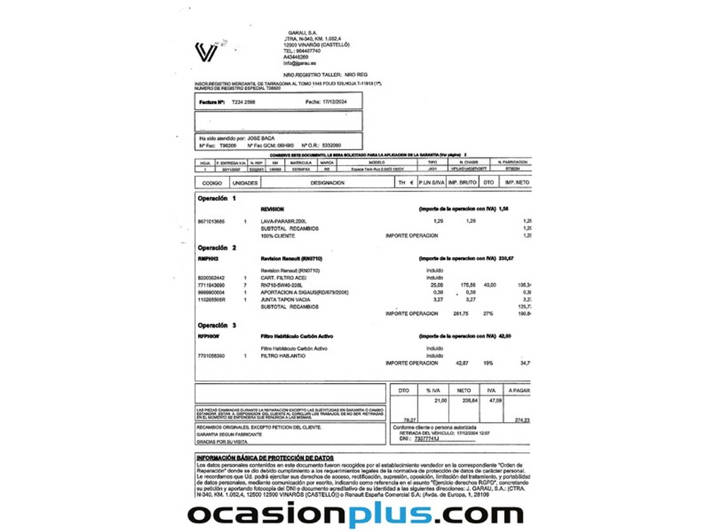 Foto Renault Espace Renault Espace 2.0 dCi TECH RUN (150 CV)