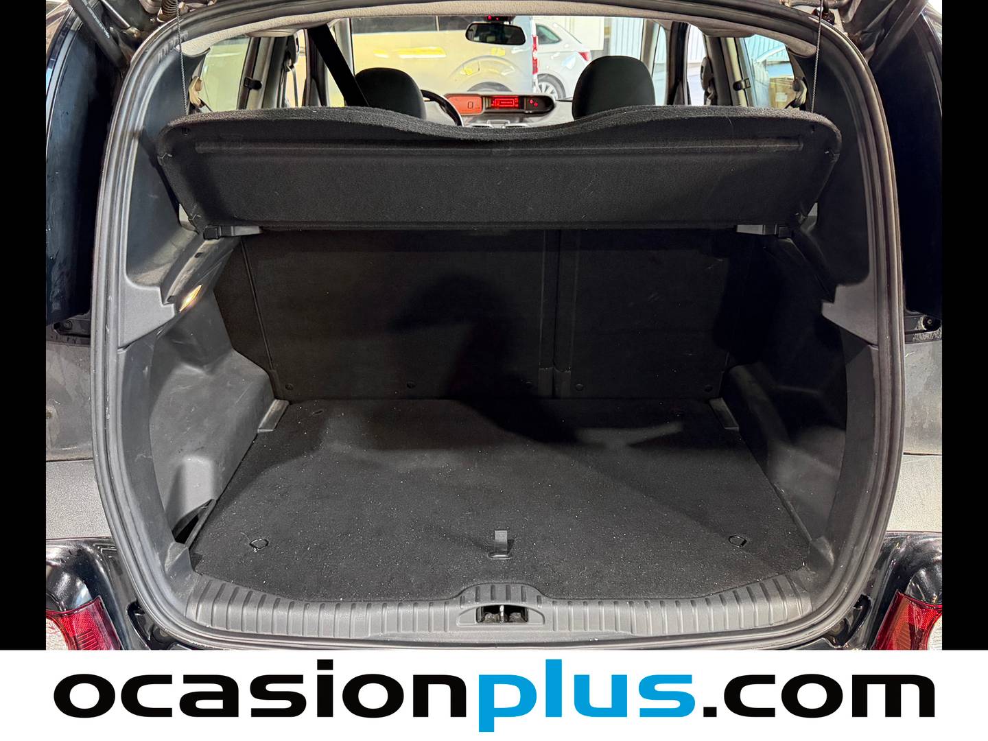 Fotos maletero Citroën C3 Picasso Citroën C3 Picasso PureTech 110 Feel Edition (110 CV)