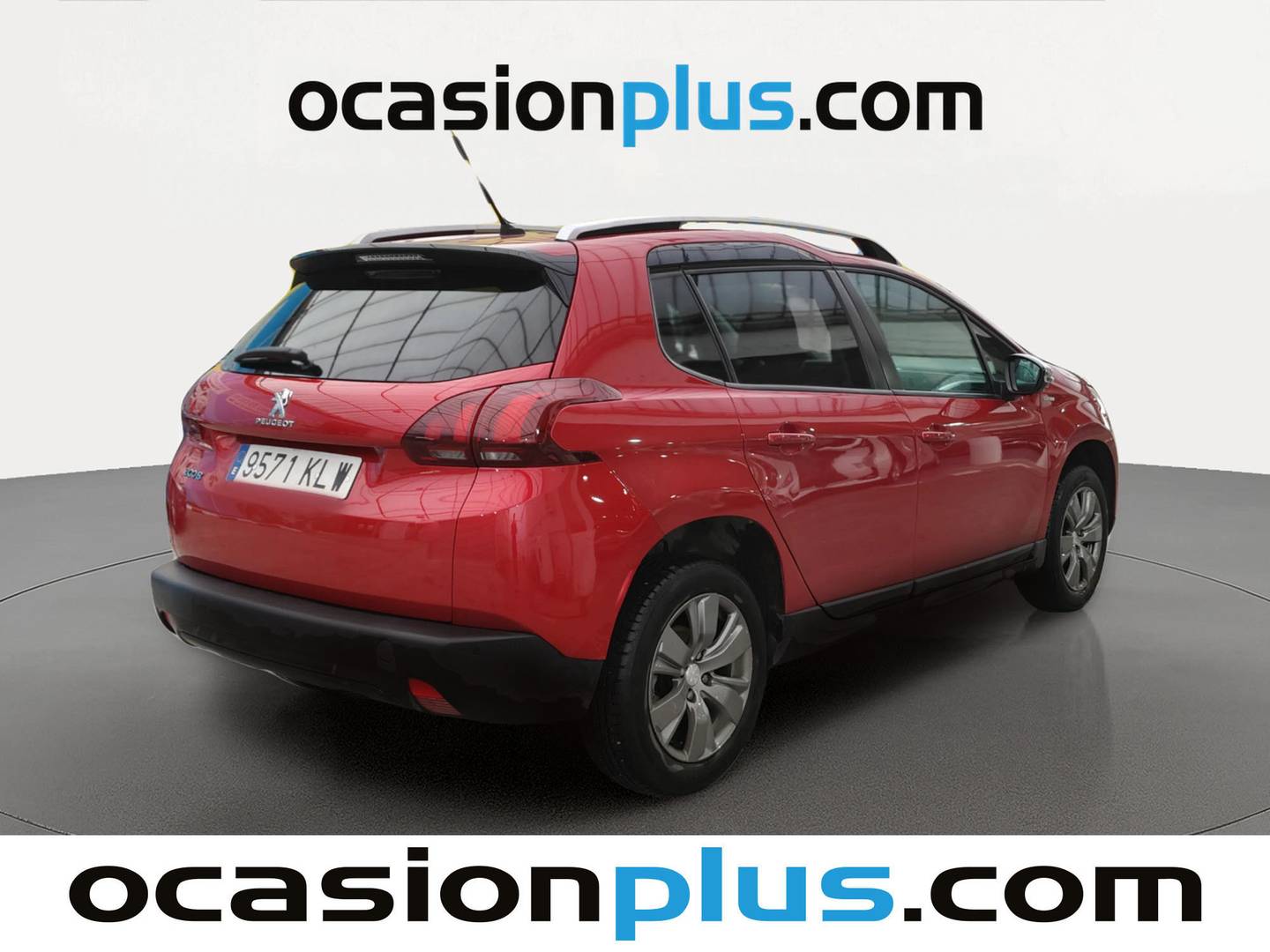Foto trasera Peugeot 2008 Peugeot 2008 PureTech 82 S&S Style (82 CV) derecha
