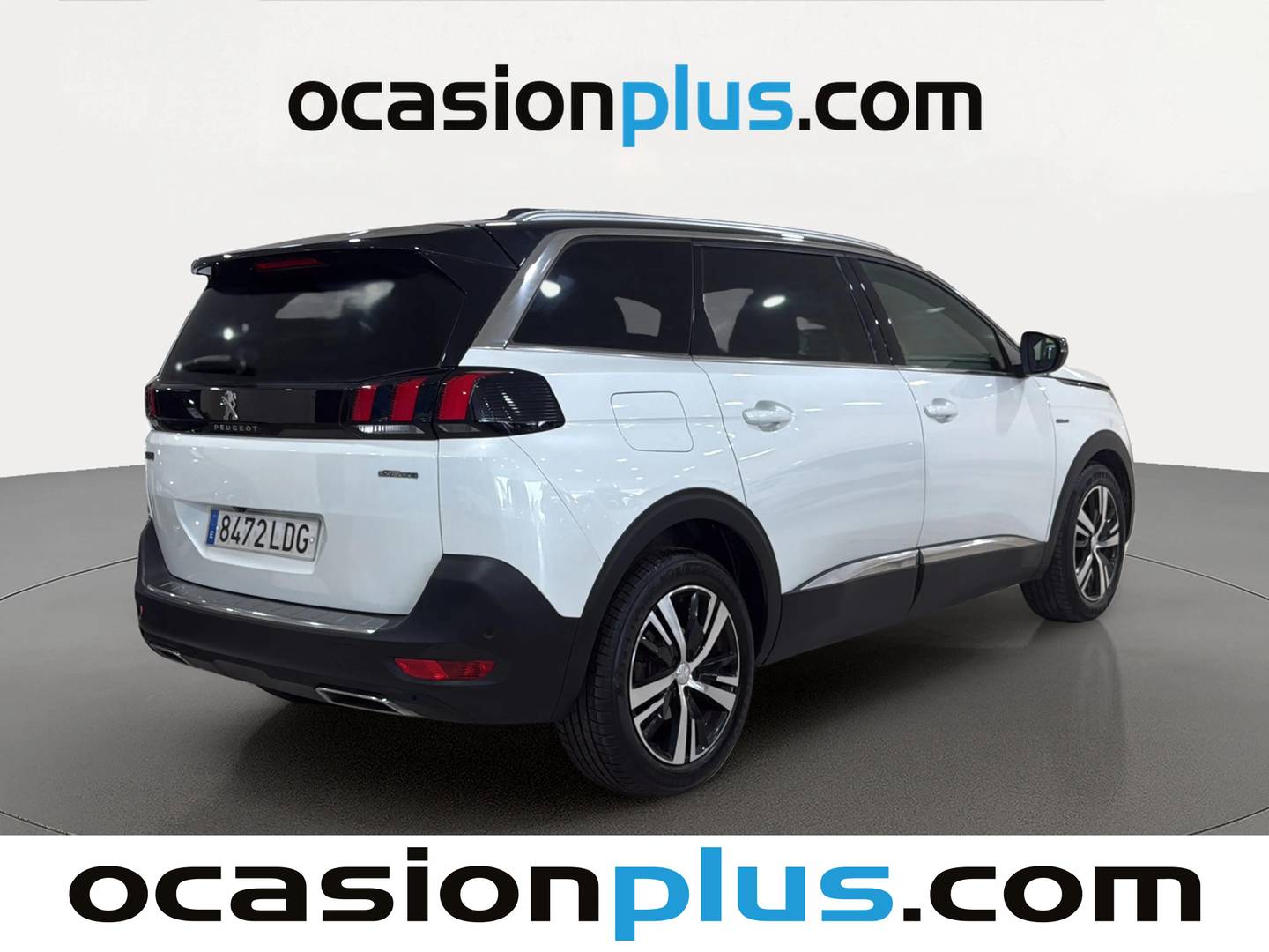 Foto trasera Peugeot 5008 Peugeot 5008 PureTech 130 GT Line EAT8 (130 CV) 7 PLAZAS derecha
