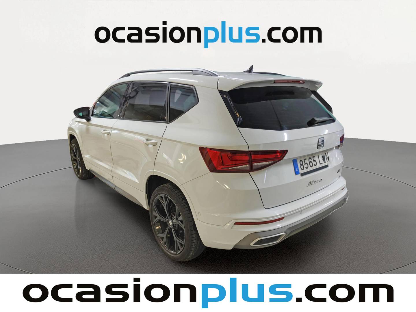 Foto trasera Seat Ateca Seat Ateca 1.5 TSI S&S FR Go S DSG (150 CV) izquierda