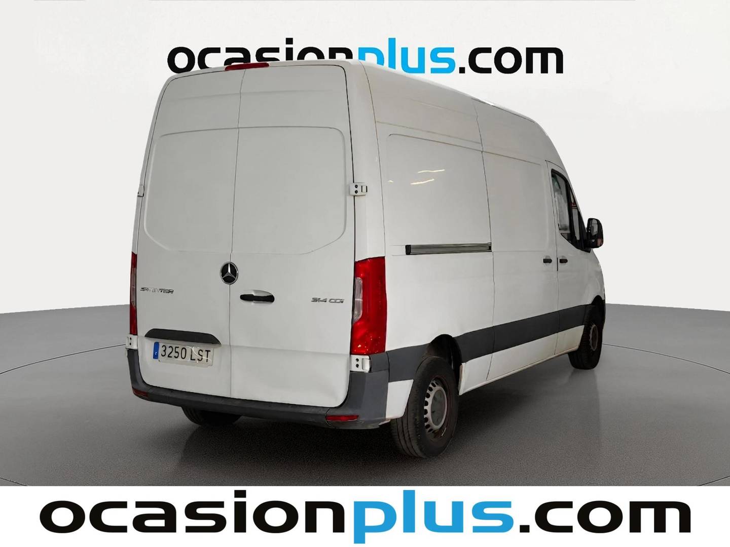 Foto trasera Mercedes Sprinter Mercedes Sprinter Furgon 314 CDI Medio 3.5T Techo Alto (143 CV) derecha