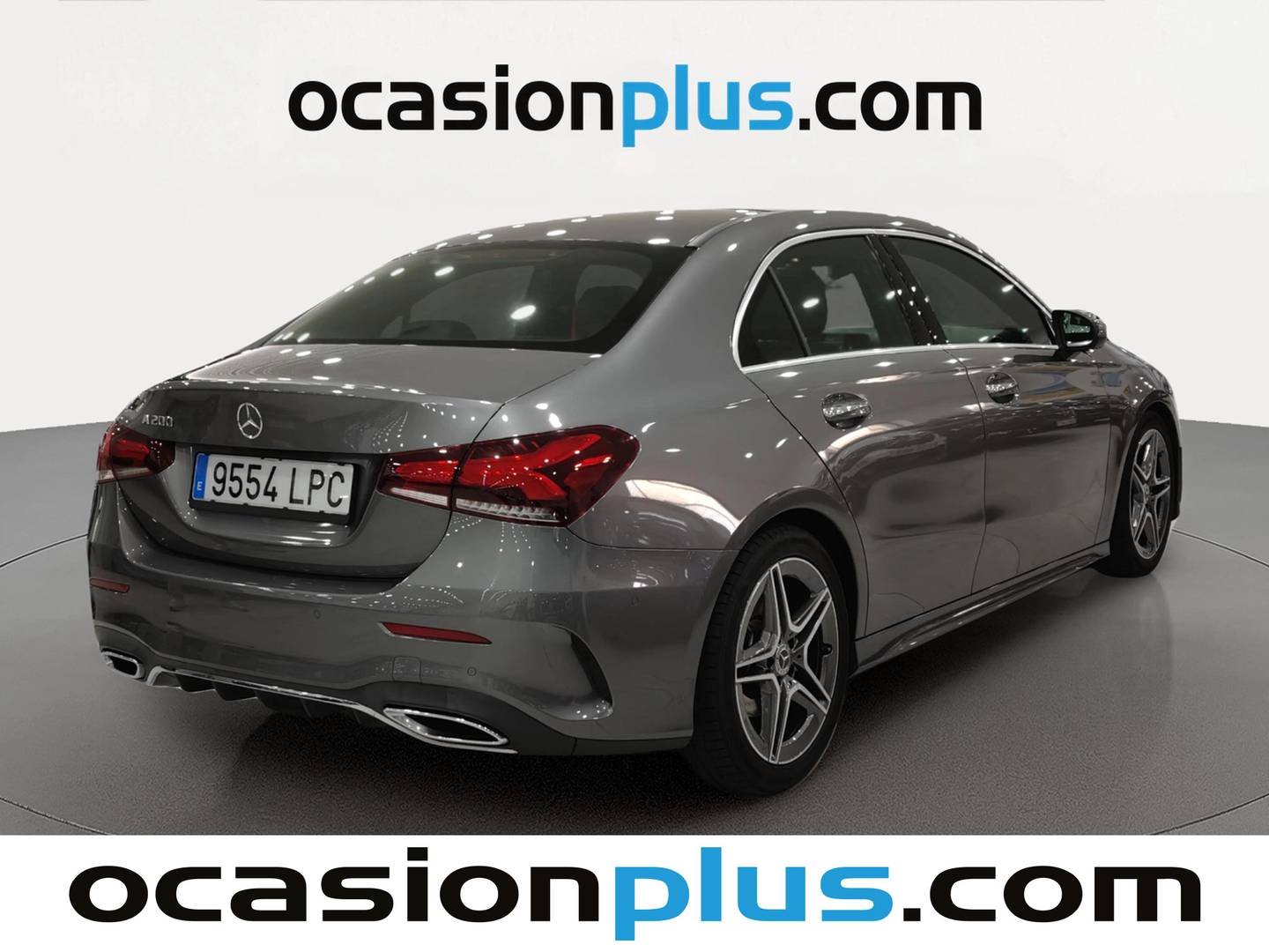 Foto trasera Mercedes Clase A Mercedes Clase A 200 Sedán (163 CV) Pack AMG derecha