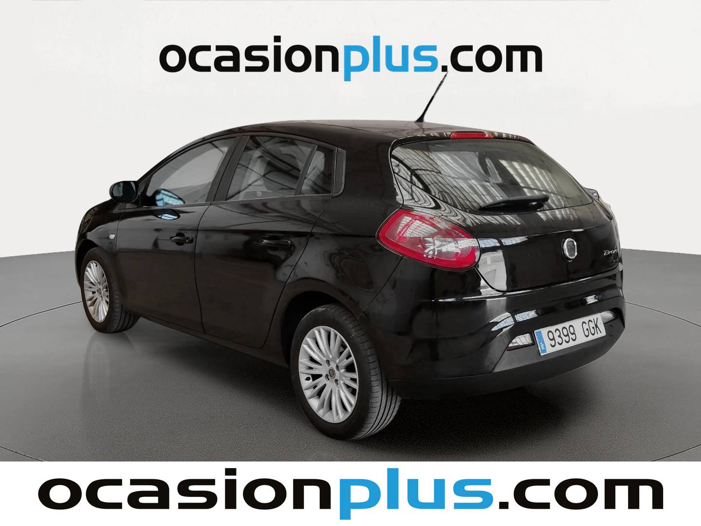 Foto trasera Fiat Bravo Fiat Bravo 1.9 Multijet Dynamic(120 CV) izquierda