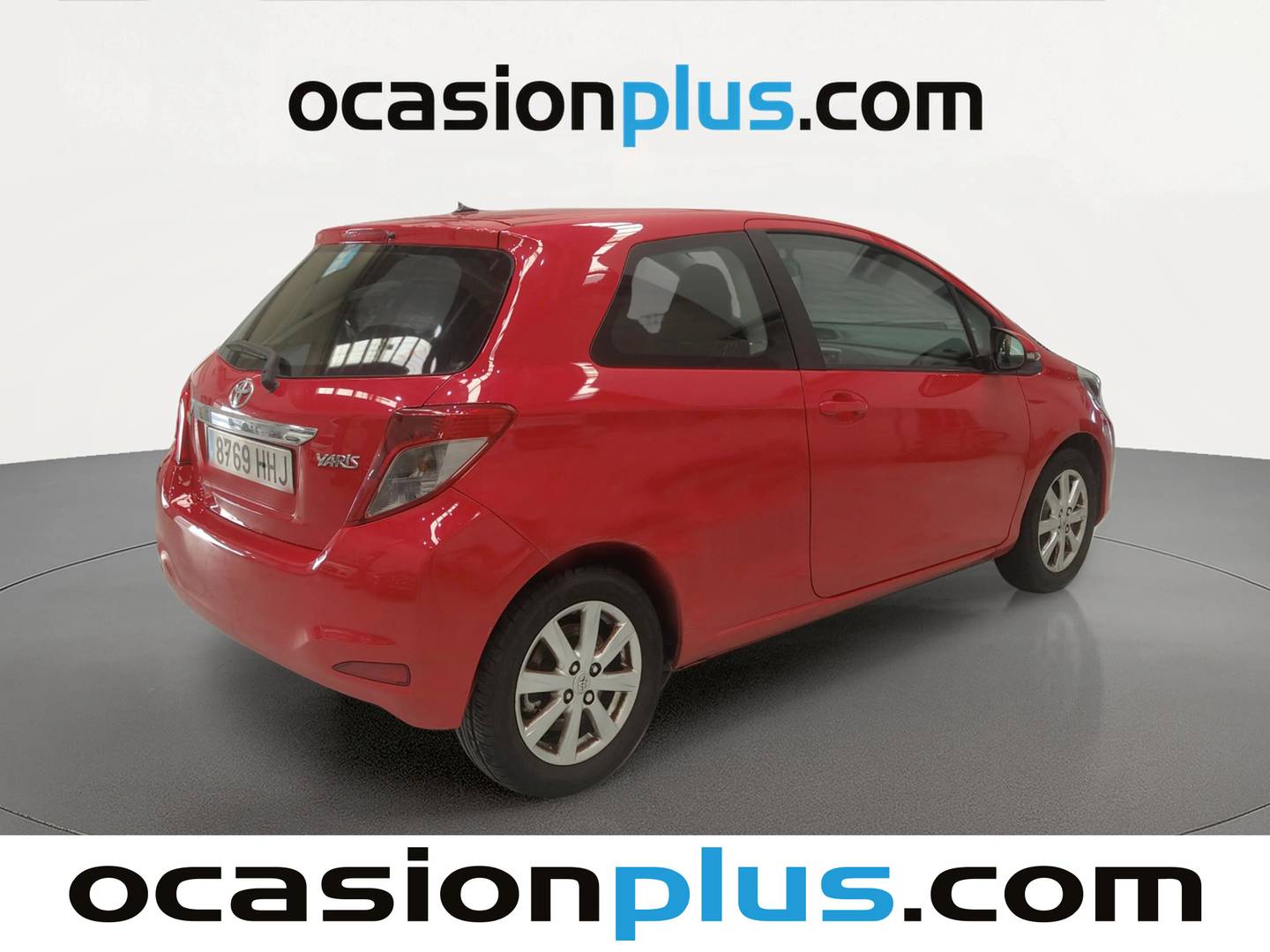 Foto trasera Toyota Yaris Toyota Yaris 70 Active (69 CV) derecha