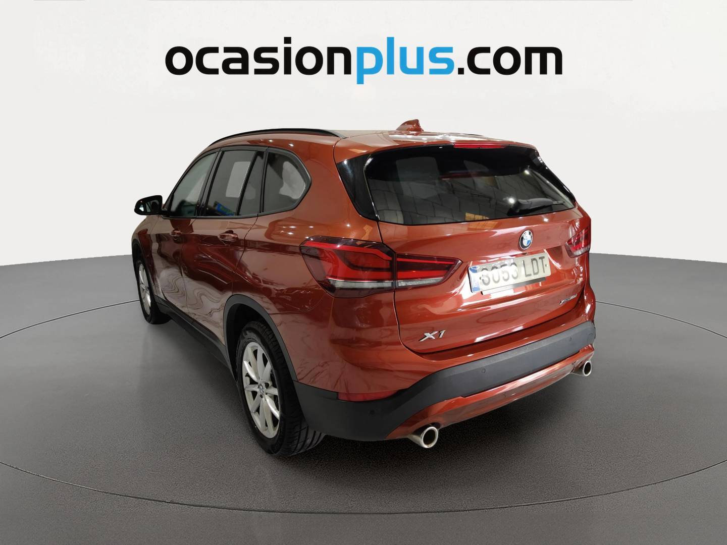 Foto trasera BMW X1 BMW X1 xDrive18d (150 CV) izquierda