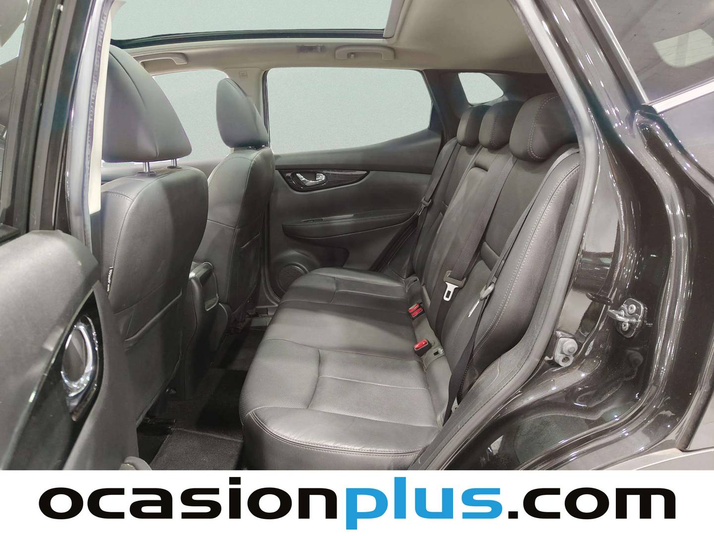 Foto asientos traseros Nissan QASHQAI Nissan Qashqai dCi 130 Tekna Piel 4x2 XTronic (130 CV)