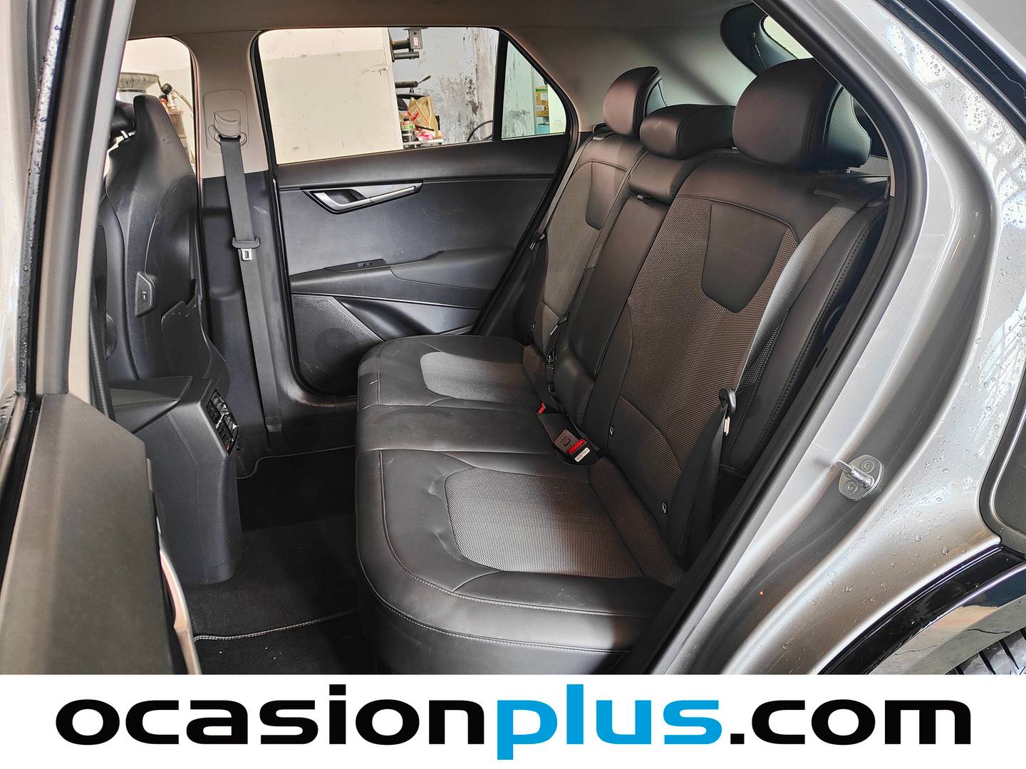 Foto asientos traseros KIA Niro Kia Niro 1.6 GDi HEV 104kW (141CV) Drive