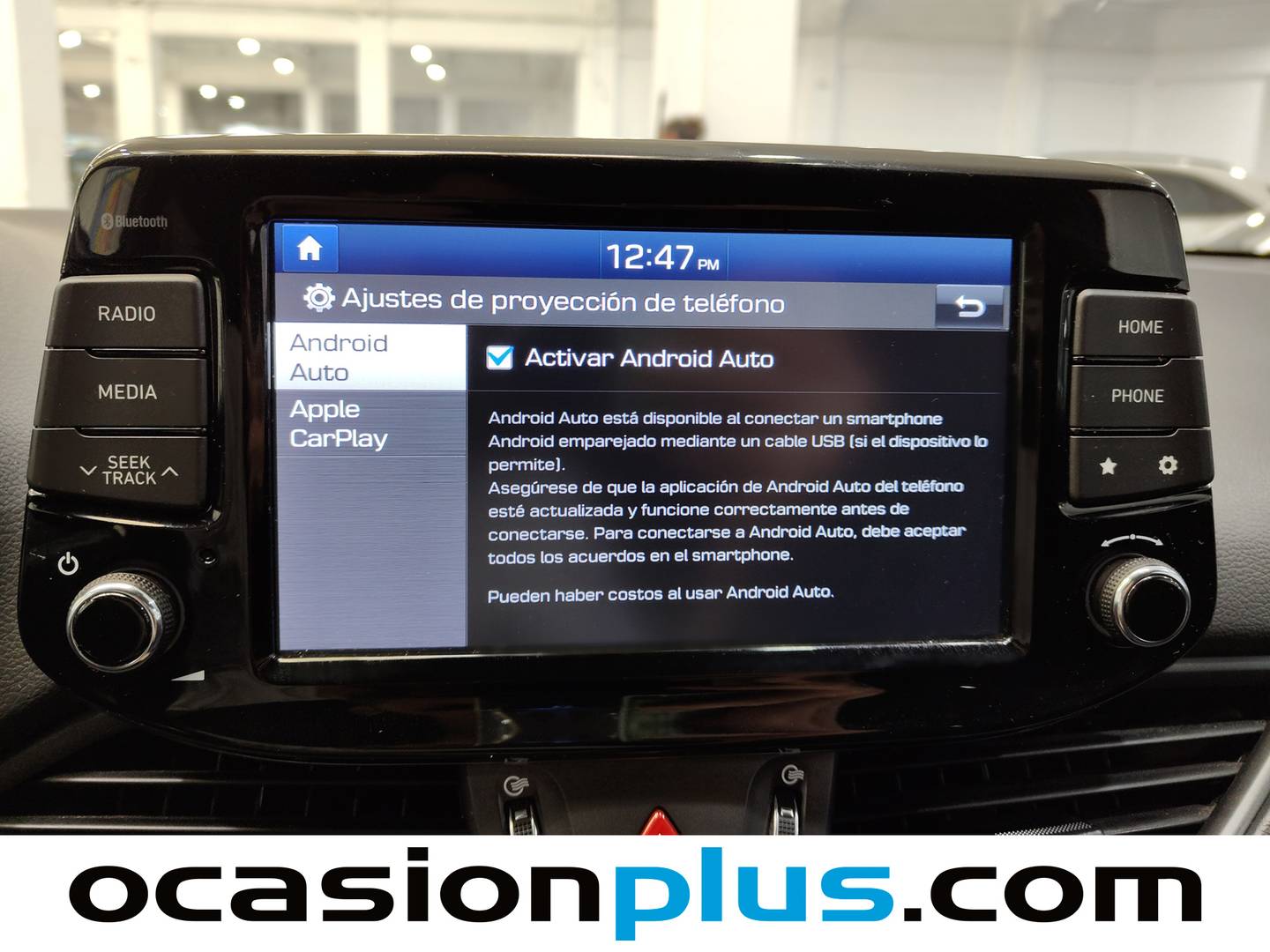 Equipamiento del Hyundai i30 Hyundai i30 CW CW 1.0 TGDI Go!  (120 CV)