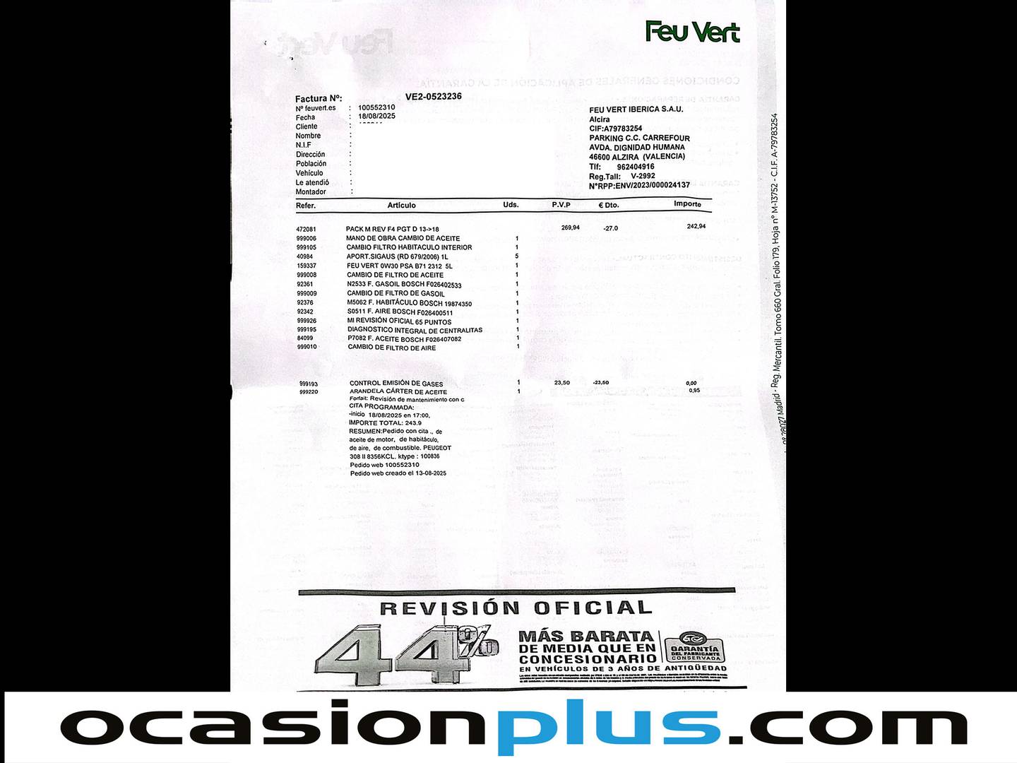 Foto Peugeot 308 Peugeot 308 BlueHDI 120 Allure (120 CV)