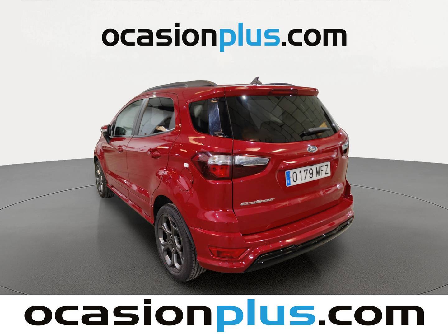 Foto trasera Ford EcoSport Ford EcoSport 1.0T EcoBoost S&S ST Line (125 CV) izquierda