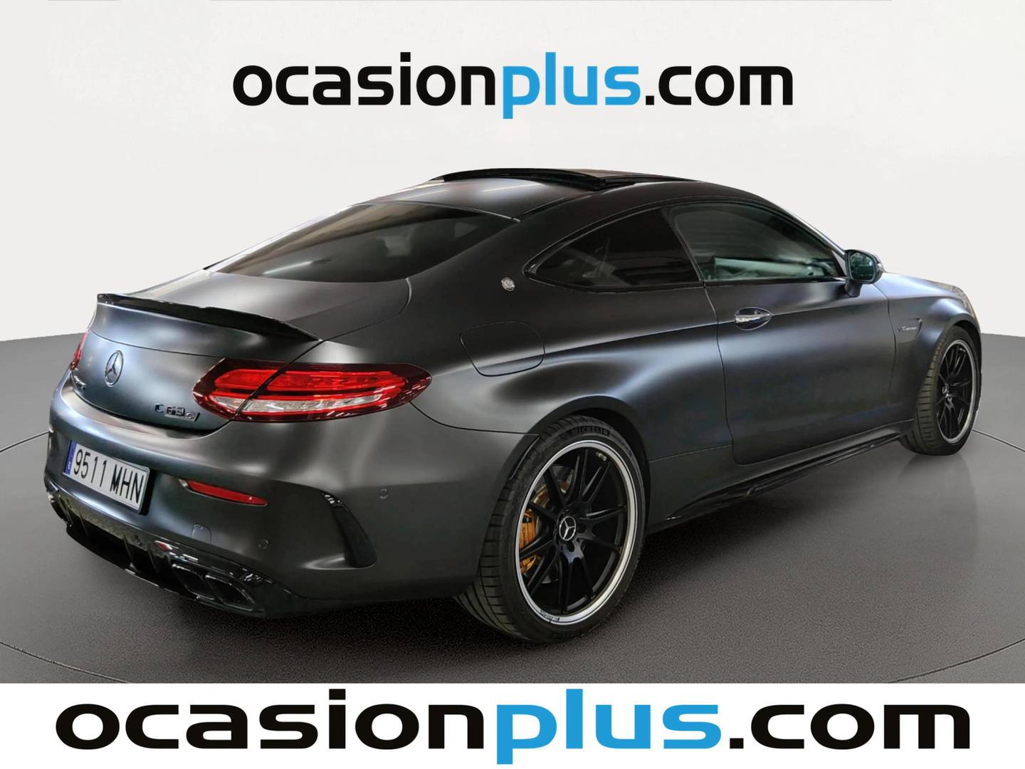 Foto trasera Mercedes Clase C Mercedes Clase C Coupé 63 S Mercedes-AMG (510 CV) derecha