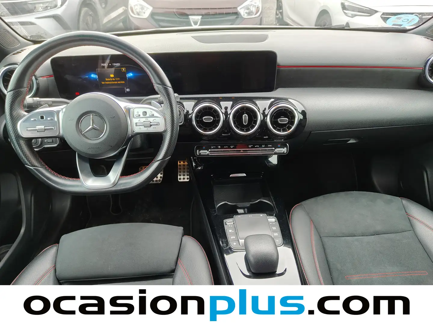 Foto Mercedes Clase A Mercedes-Benz Clase A 180 d (116 CV) Pack AMG