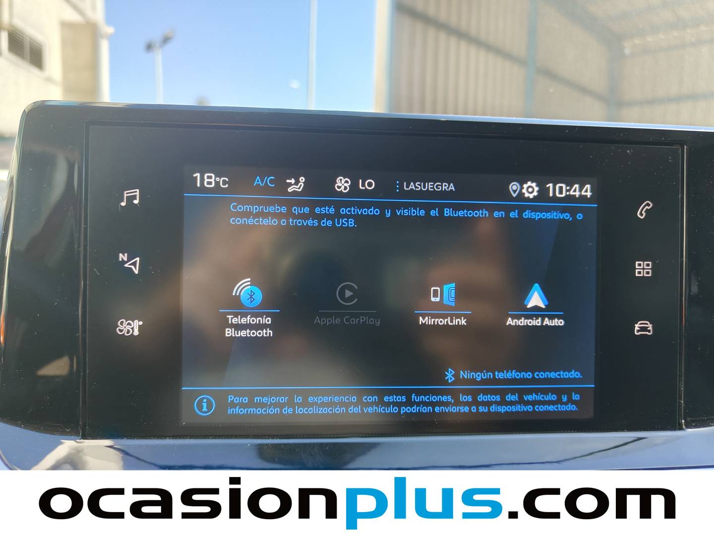 Equipamiento del Peugeot 208 Peugeot 208 PureTech 100 Allure (100 CV)