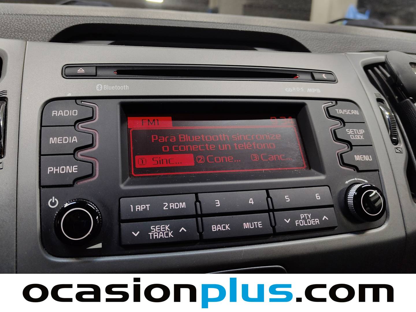 Equipamiento del KIA Sportage KIA Sportage 1.6 GDI Drive 4x2 (135 CV)