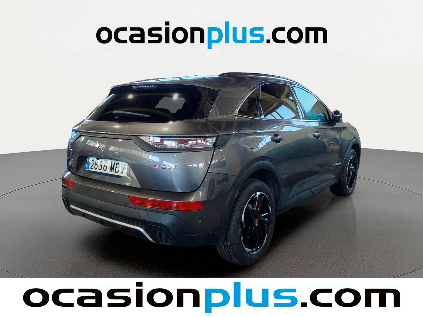 Foto trasera DS DS 7 Crossback DS DS7 Crossback BlueHDi 130 DE Performance Line AT (130 CV) derecha
