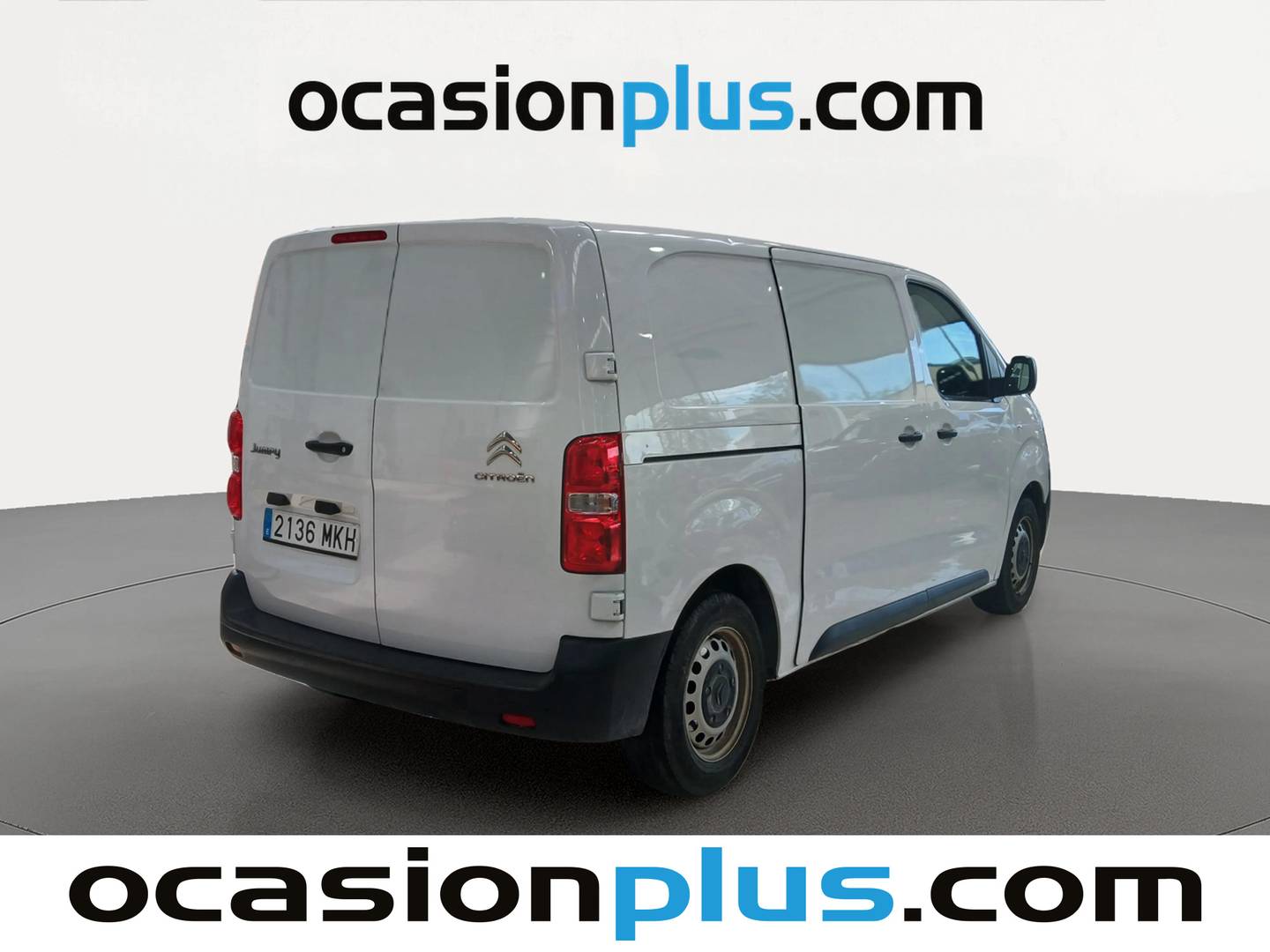 Foto trasera Citroën Jumpy Citroën Jumpy Furgon BlueHDi 100 Talla M (102 CV) derecha