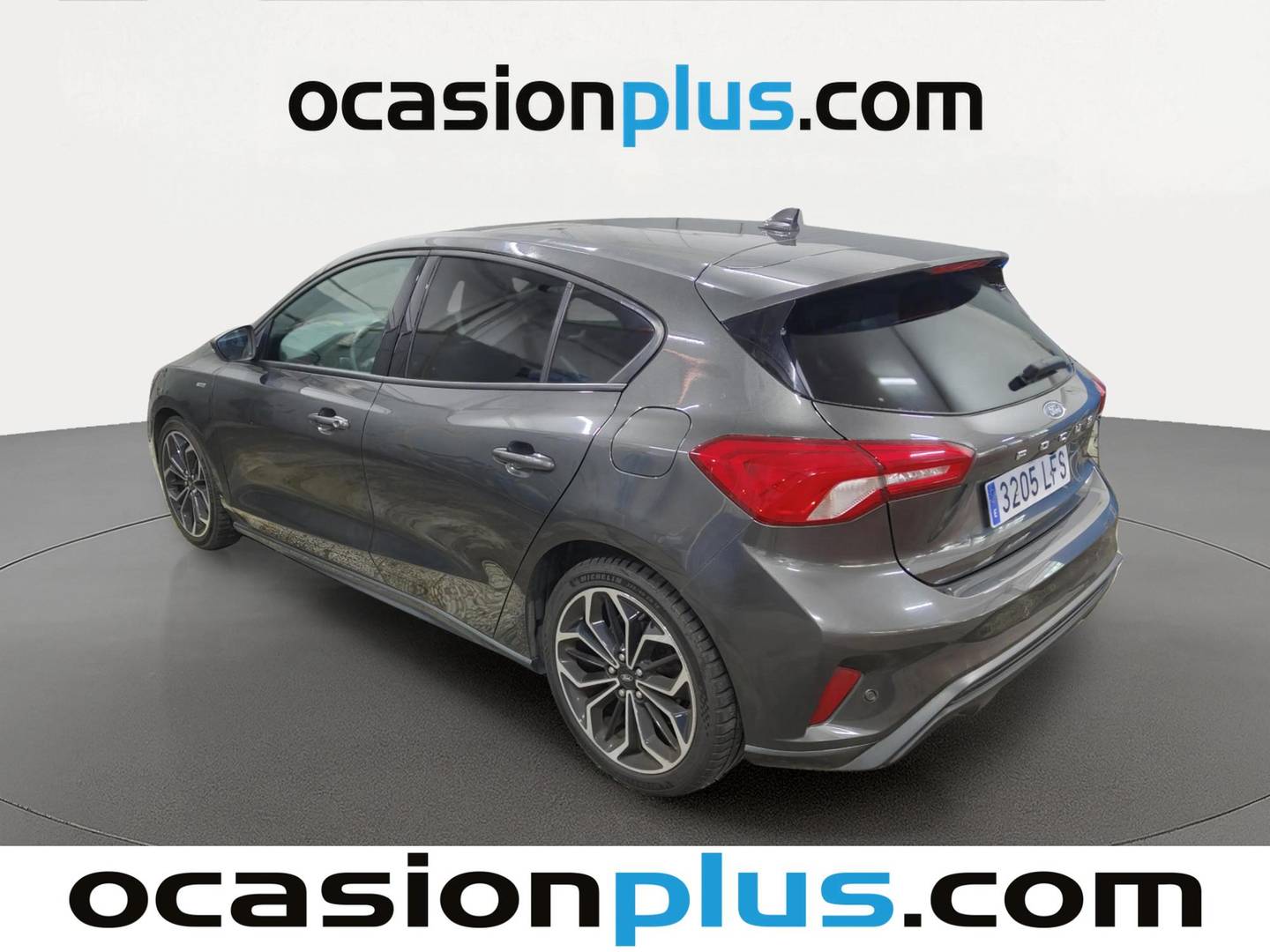 Foto trasera Ford Focus Ford Focus 1.5 Ecoblue ST-Line (120 CV) izquierda